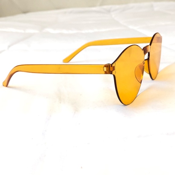 Free People vibrant tinted sunglasses - Picture 7 of 10